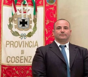 Il Consigliere Provinciale Piero Lucisano