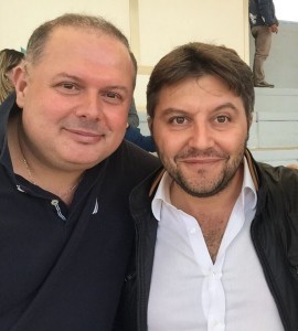Patron Michele Guccione e il Vice Presidente Mario Elmo (1)