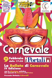 Locandina Carnevale 2016 Portali