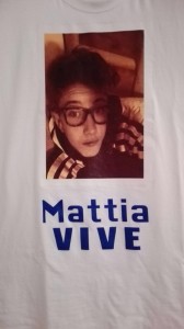 maglia per ricordare Mattia realizzata da FR