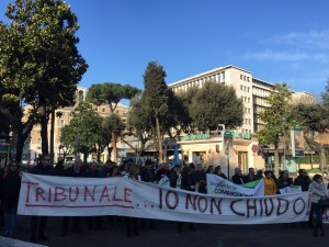 protesta roma 1