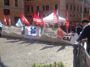 protesta roma 7