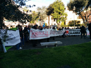 protesta roma 8
