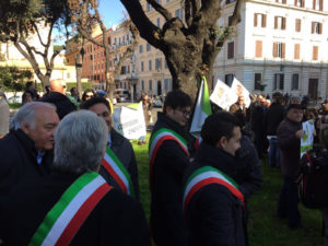 protesta roma3