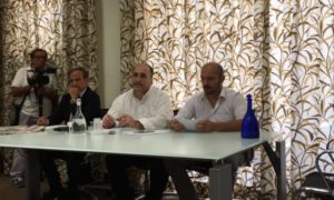 La conferenza stampa del Gruppo iGreco