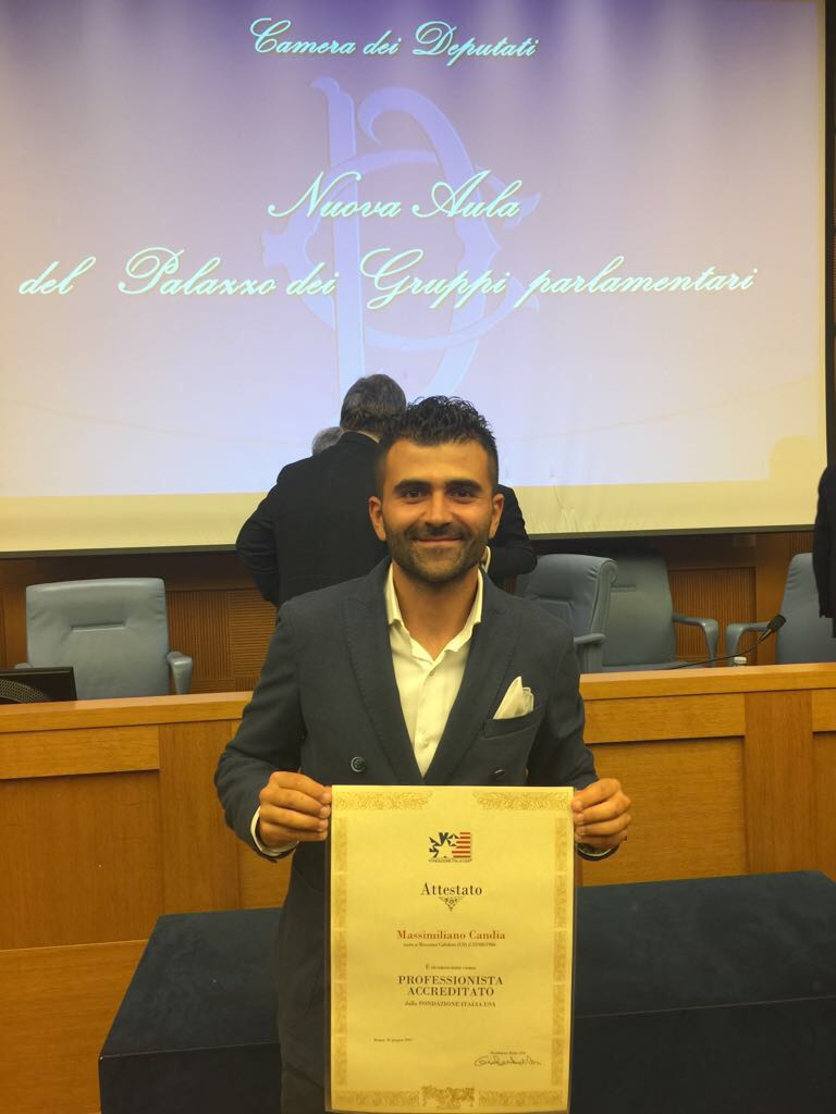 massimiliano candia