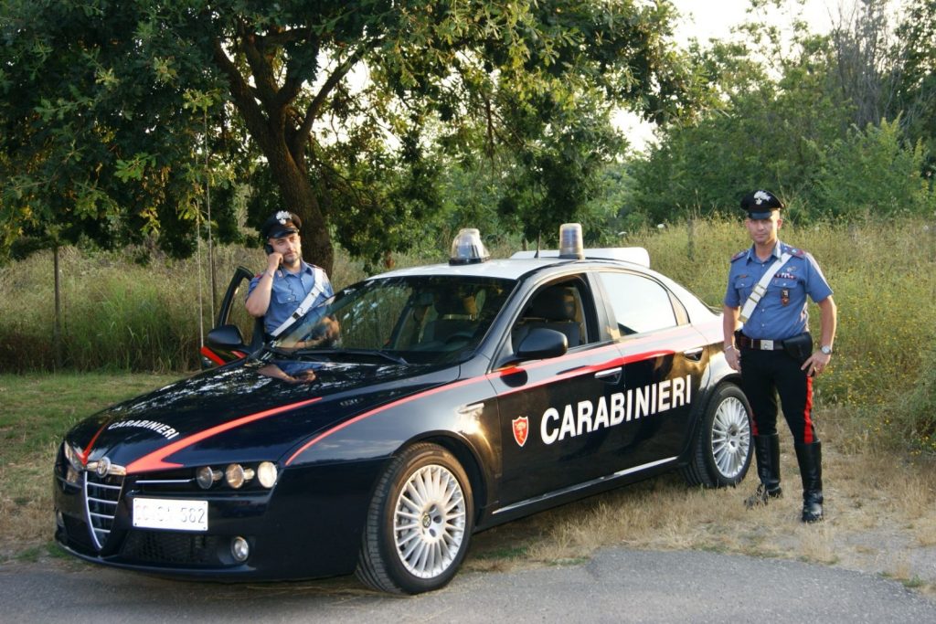 radiomobile carabinieri