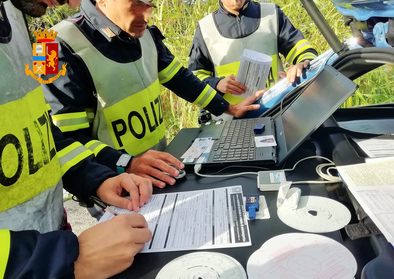 Polizia stradale. Dal 7 al 13 dicembre la campagna europea Alcohol & Drugs  - Informazione e Comunicazione