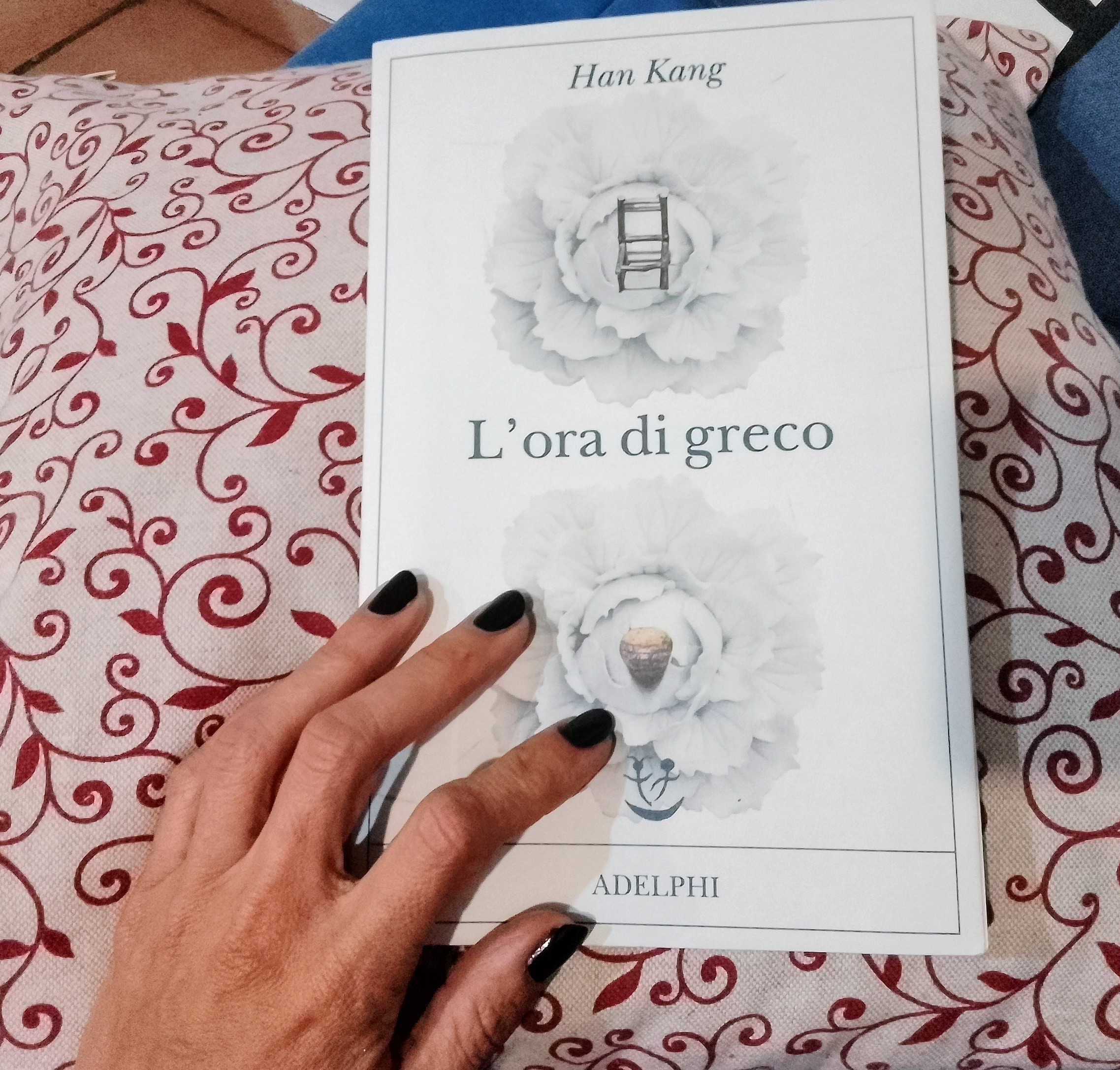 L'ora di greco - Han Kang - Recensione libro