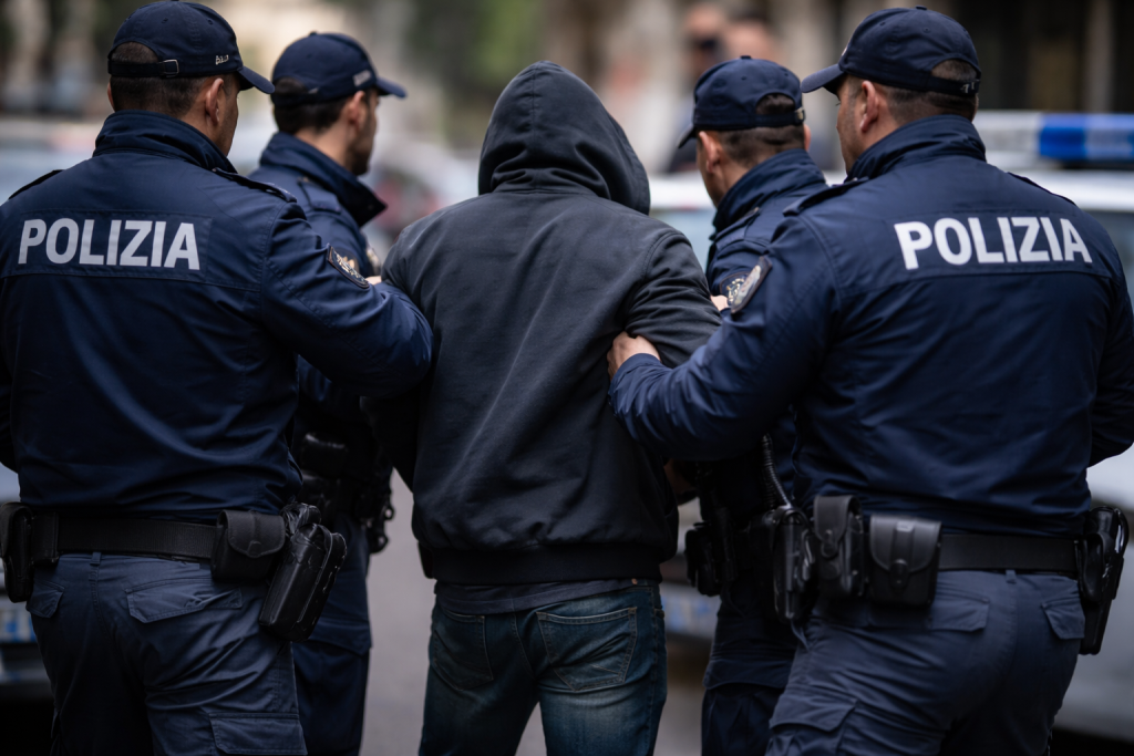 arresto polizia