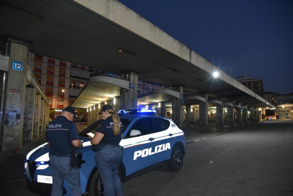 polizia cosenza ponte
