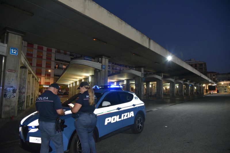 polizia cosenza ponte