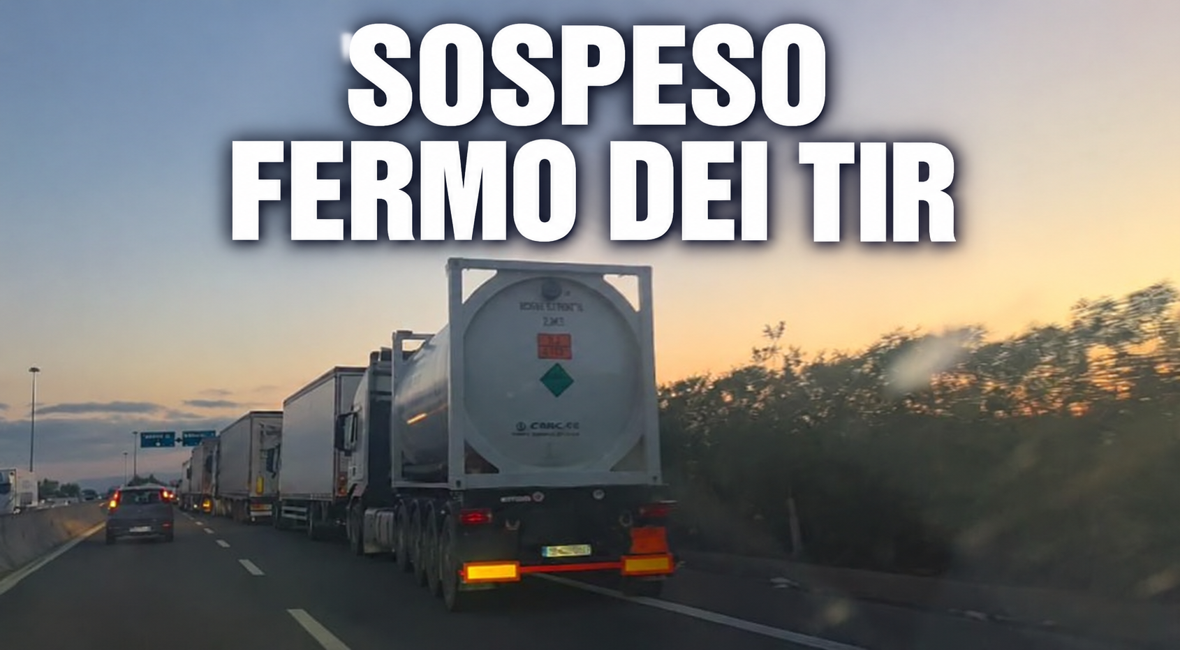IR SOSPESO SCIOPERO