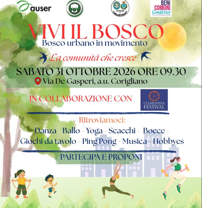 amici bosco