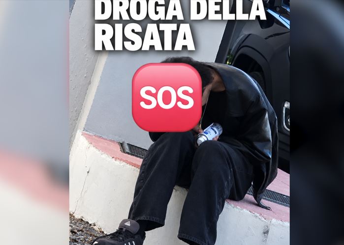 droga risata stordimento
