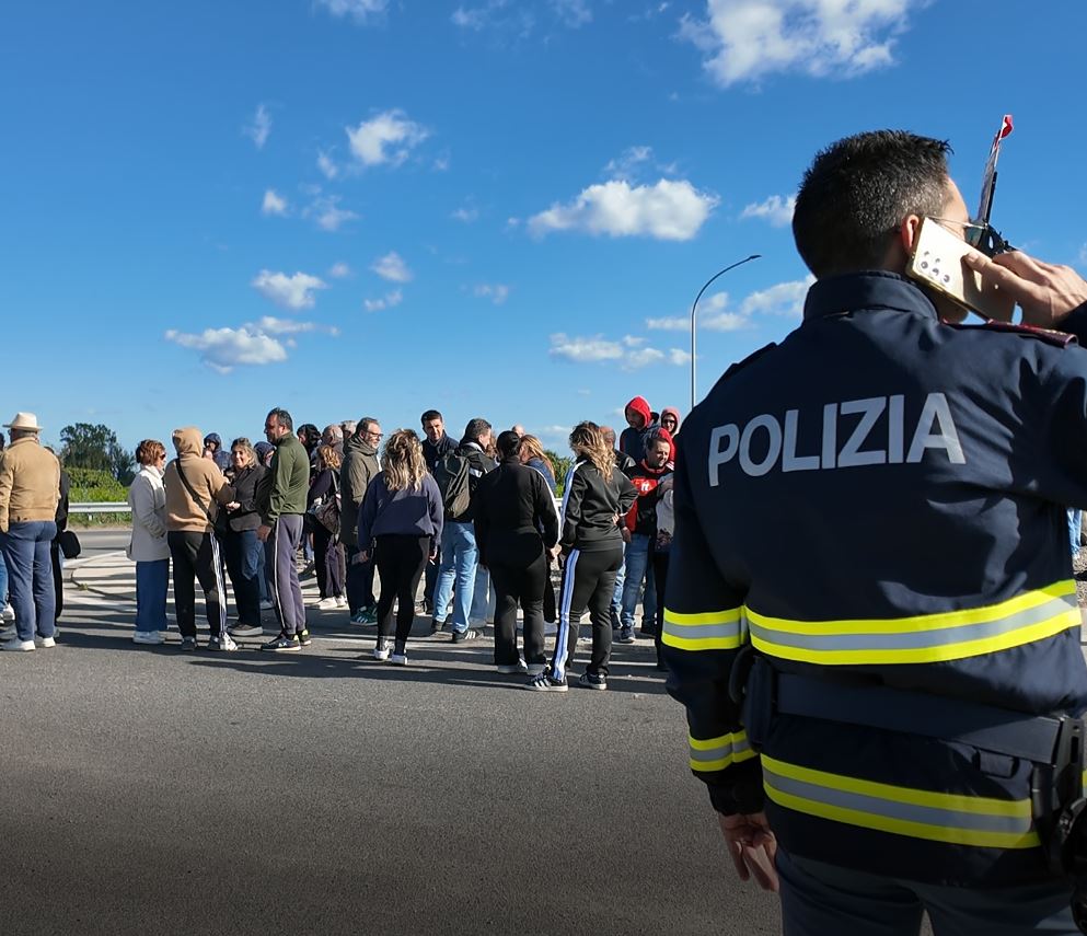 protesta caro carburante